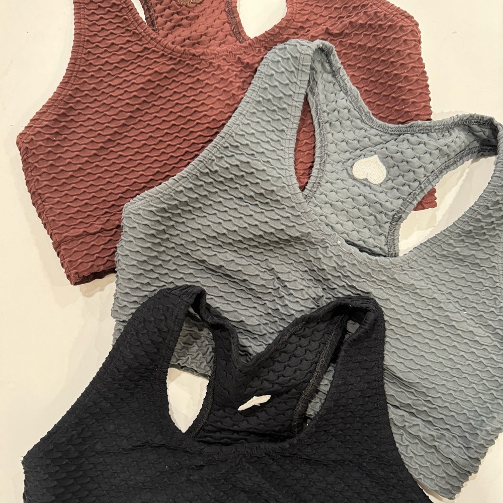 Booty By Brabants Bra Bundle. Like new. One size fits most.